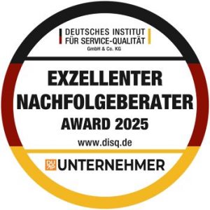Exzellenter Nachfolgeberater