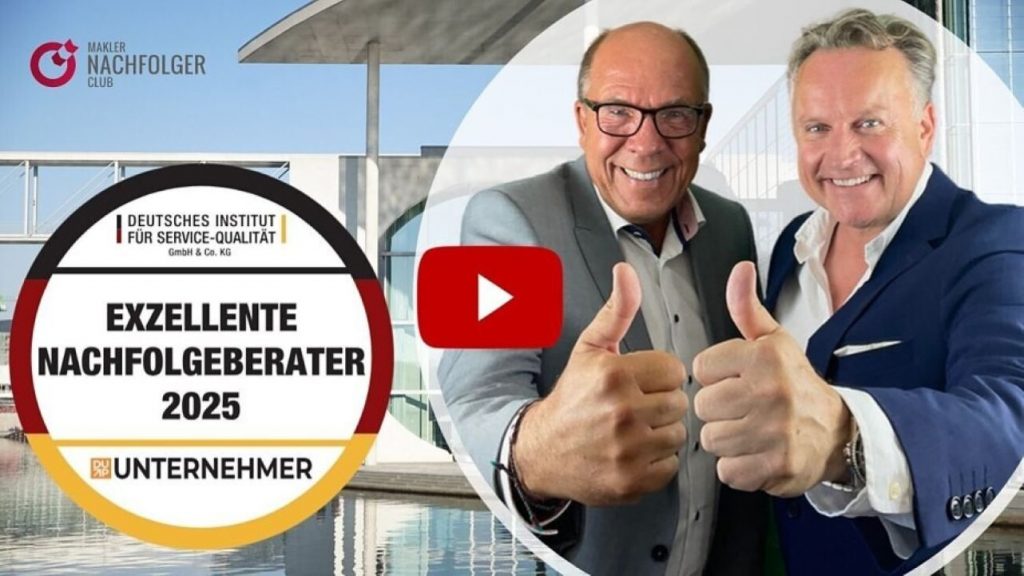 Exzellente Nachfolgeberater 2025