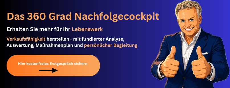 360 Grad Nachfolge Cockpit